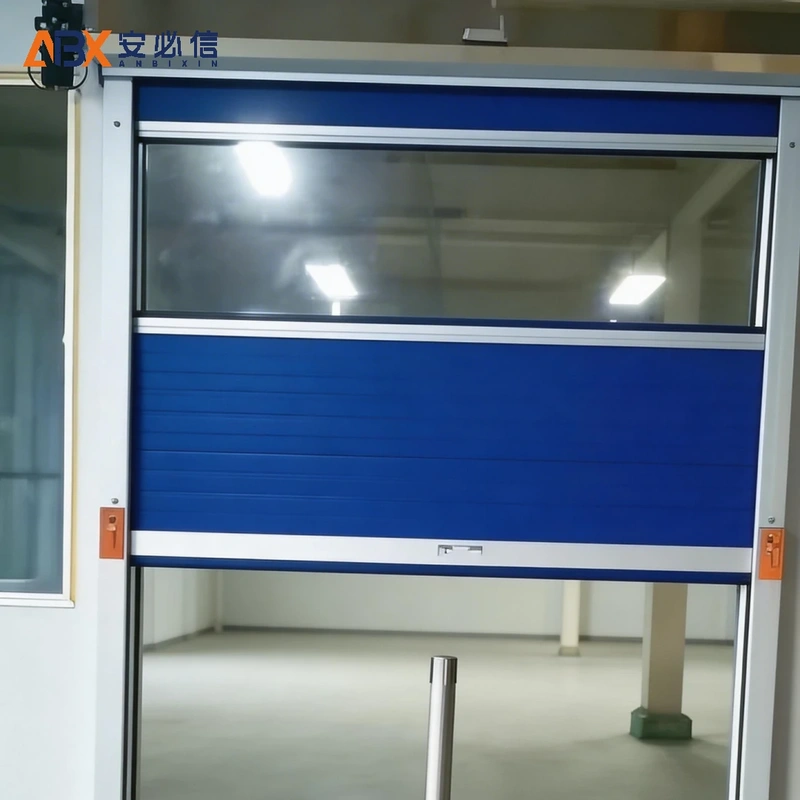 黄石市感应快速门